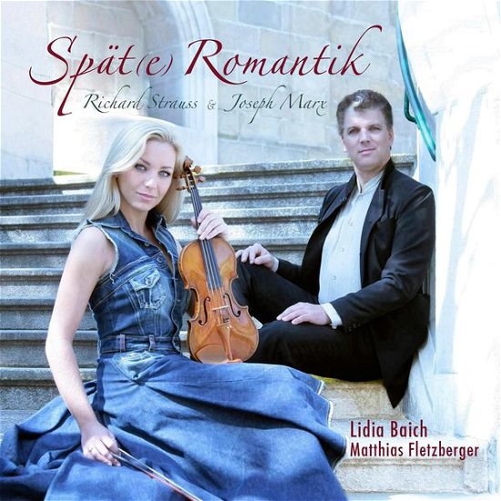 Cover for Baich, Lidia / Fletzberger, Matthias · Violinsonate Es-Dur, Op.  18 / Frühlingssonate für Violine und Klavier nr. 2 Preiser Klassisk (CD) (2014)