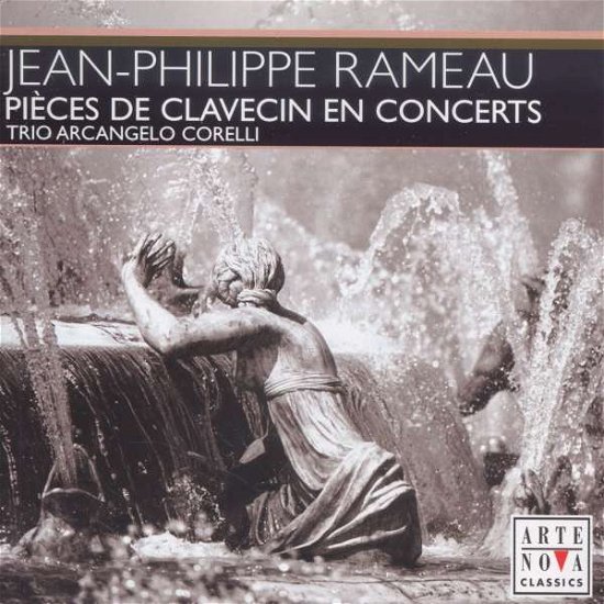 Cover for J.p. Rameau · Pieces De Clavecin en Concrete (CD) (2014)