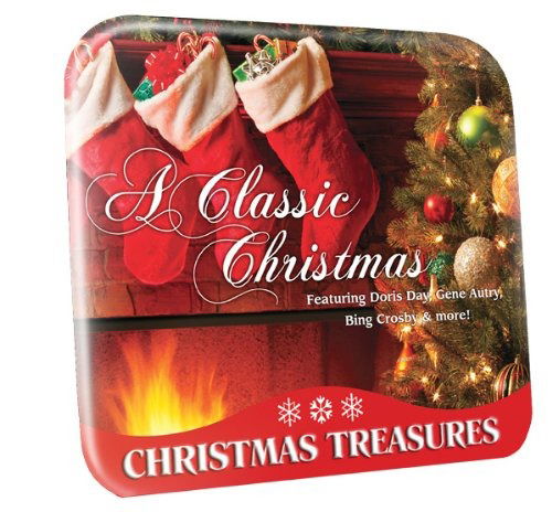 Cover for Classic Christmas: Christmas Treasures / Various (CD) (2012)