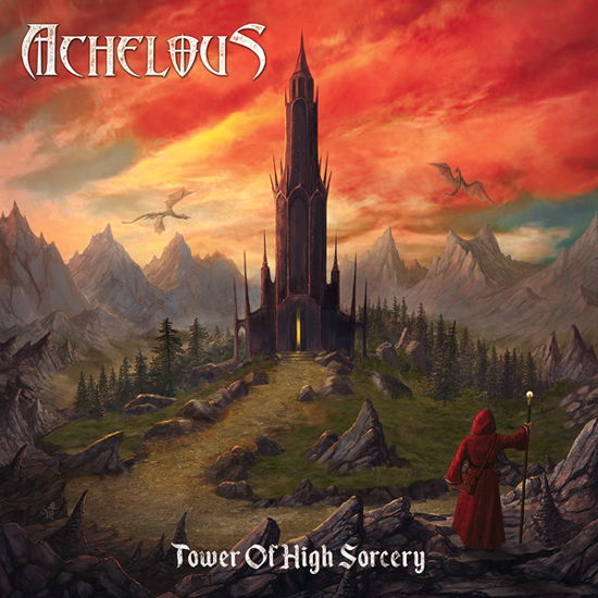 Cover for Achelous · Tower of High Sorcery (CD) (2024)