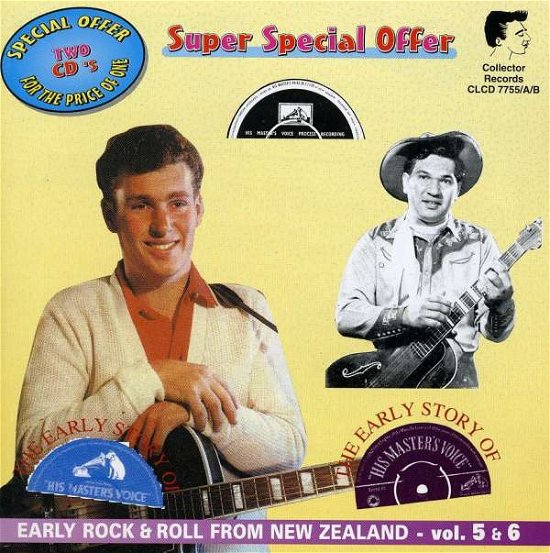 Early R'n'r / New Zealand Vol.5 & 6 - V/A - Music - COLLECTOR - 0741084077556 - September 1, 2012
