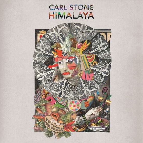 Cover for Carl Stone · Himalaya (LP) (2019)