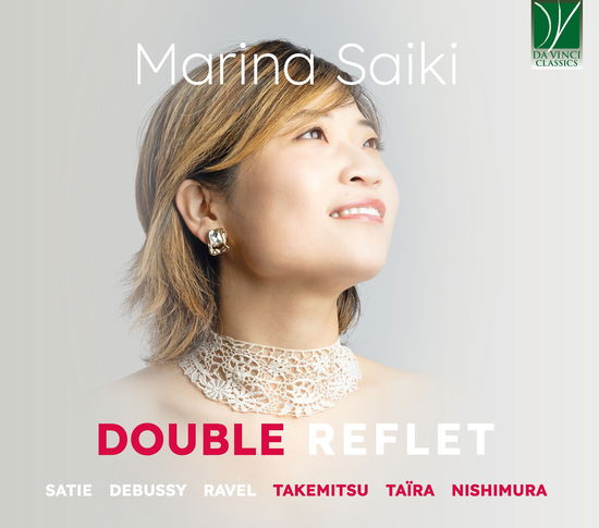 Cover for Marina Saiki · Double Reflet (CD) (2025)