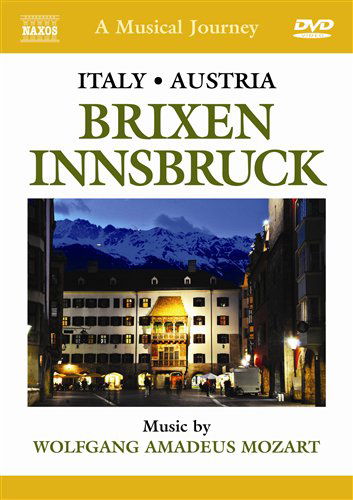 Cover for Various: Italy / Austria (DVD) (2010)