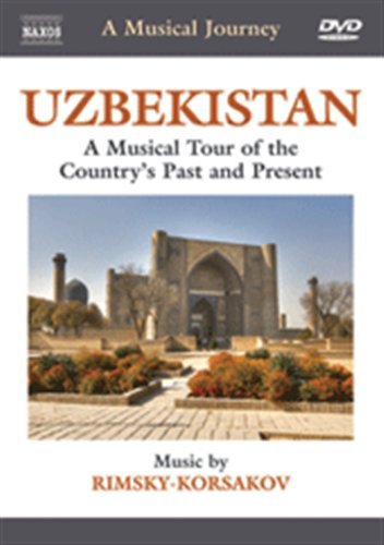 Cover for Uzbekistan:a Musical Journey (DVD) (2008)