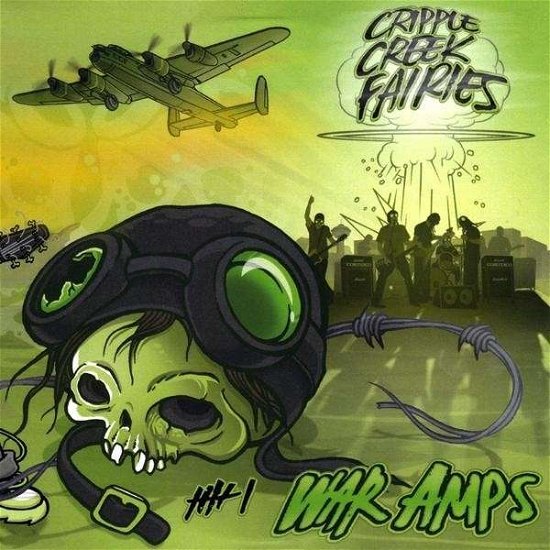 Cover for Cripple Creek Fairies · Ccf War Amps (CD) (2009)