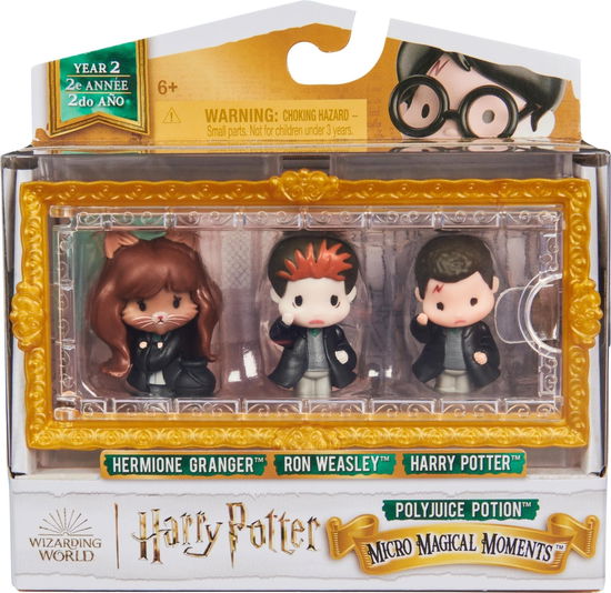 Cover for Spin Master · Spin Master: Harry Potter - Hermione Granger / Ron Wisley / Harry Potter 3pack Mini Figure (6068608) (MERCH)