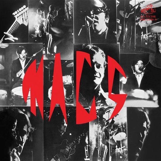 Cover for Los Mac's · Mac's (LP) (2023)