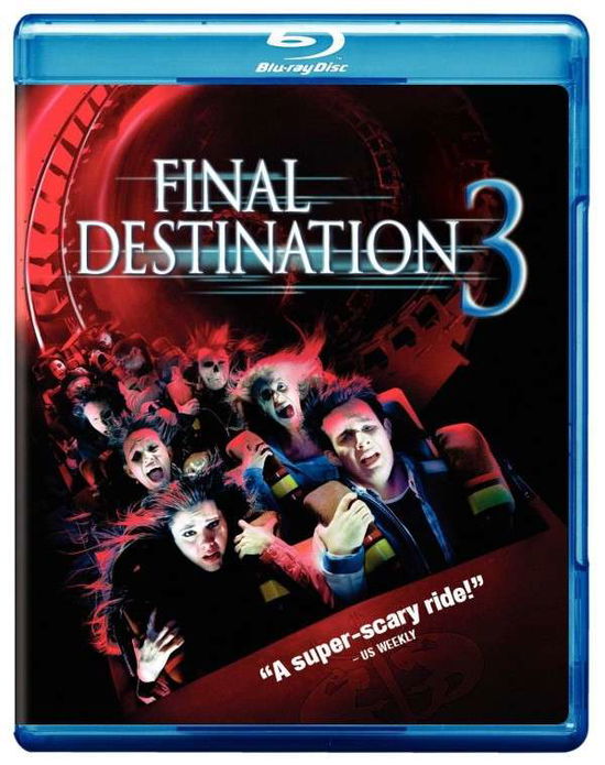 Cover for Final Destination 3 (Blu-ray) (2011)