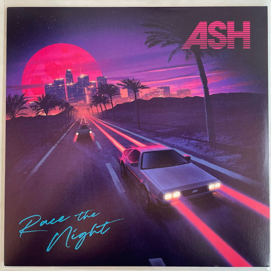 Cover for Ash · Race The Night (Transparent Orange Vinyl) (LP)