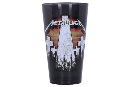 Metallica - Master Of Puppets - Glass - Metallica - Fanituote - METALLICA - 0801269147556 - maanantai 6. kesäkuuta 2022