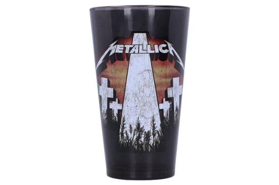 Metallica - Master Of Puppets - Glass - Metallica - Merchandise - METALLICA - 0801269147556 - 6. Juni 2022