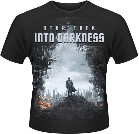 Cover for Star Trek into Darkness · Poster Black (T-shirt) [size XXL] (2013)