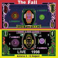 Cover for The Fall · Astoria 1998 (LP) [Reissue edition] (2019)