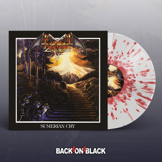 Cover for Tiamat · Sumerian Cry (Clear W/ Red Splatter Vinyl) (LP) [Coloured edition] (2021)