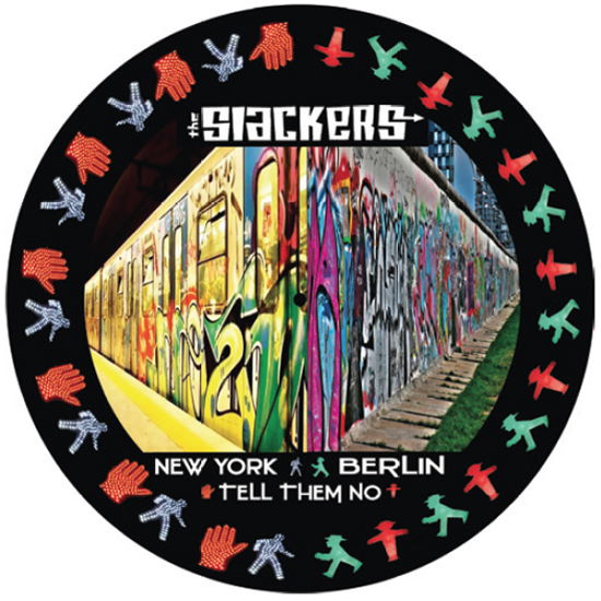 Cover for Slackers · New York Berlin / Tell Them No (LP) [Picture Disc edition] (2022)