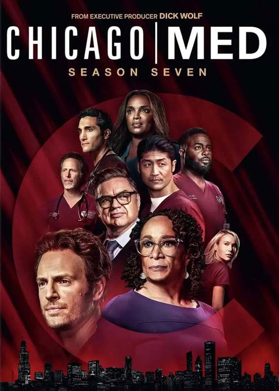 Cover for Chicago Med: Season Seven (DVD) (2022)