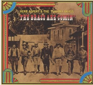 Cover for Alpert,herb &amp; Tijuana Brass · Brass Are Comin' (CD) (2016)