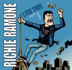 I Fix This - Richie Ramone - Música - MVD - 0814867024556 - 12 de outubro de 2017