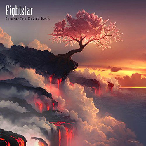 Cover for Fightstar · Behind The DevilS Back (CD) (2015)