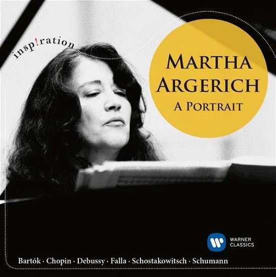 Cover for Martha Argerich · Portrait (CD) (2014)