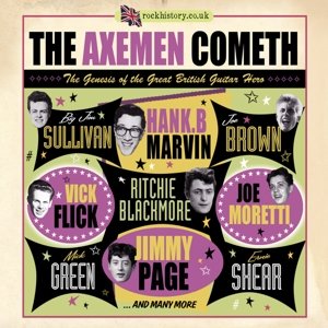 Various Artists-The Axemen Cometh - Various Artists-The Axemen Cometh - Musik - HIGHNOTE - 0827565061556 - 19. august 2016