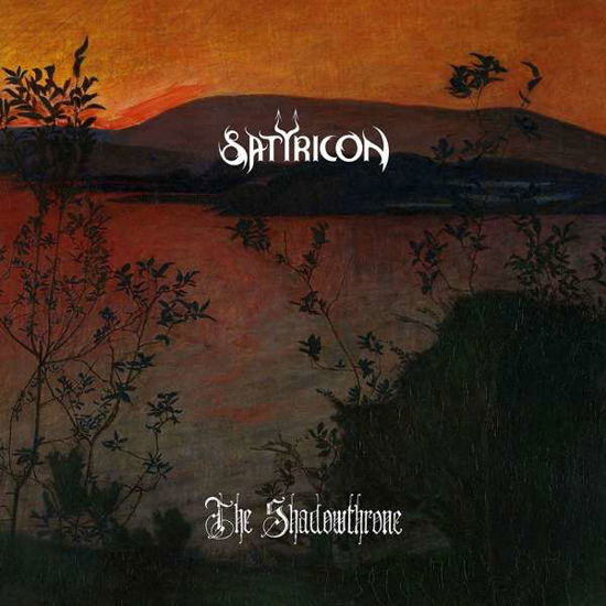 Cover for Satyricon · The Shadowthrone (CD) [Reissue edition] [Digipak] (2021)