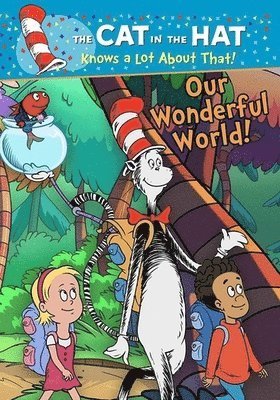 Cover for Cat in the Hat Knows a Lot About That! Our (DVD) (2020)