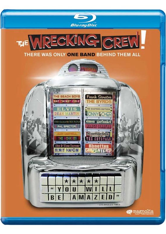 Cover for DVD · Wrecking Crew (DVD) (2015)