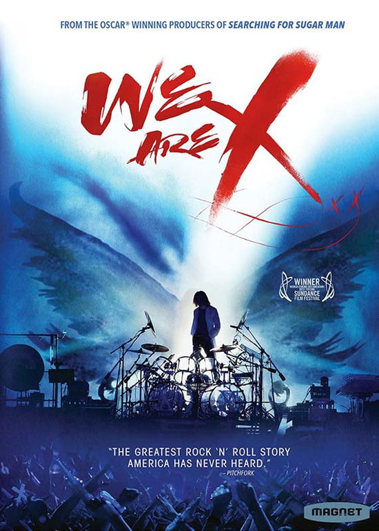 Cover for We Are X (DVD) (2017)