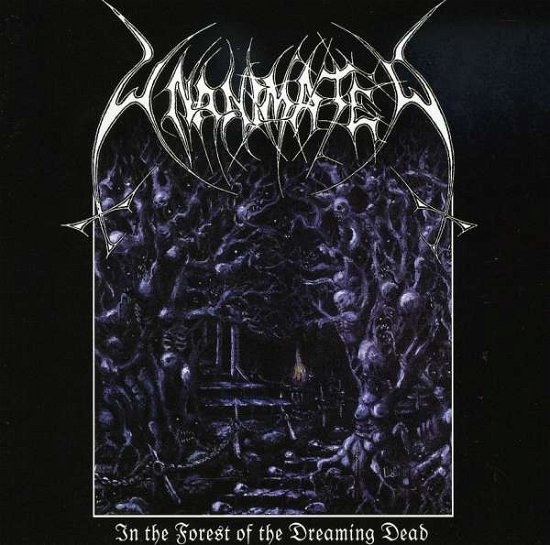 Cover for Unanimated · In the Forest of Dreaming (CD) (1990)