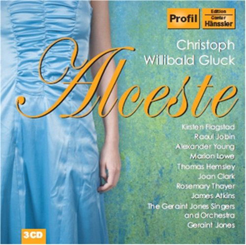 Alceste - Gluck / Flagstad / Jobin / Lowe / Jones - Música - PROFIL - 0881488803556 - 26 de agosto de 2008