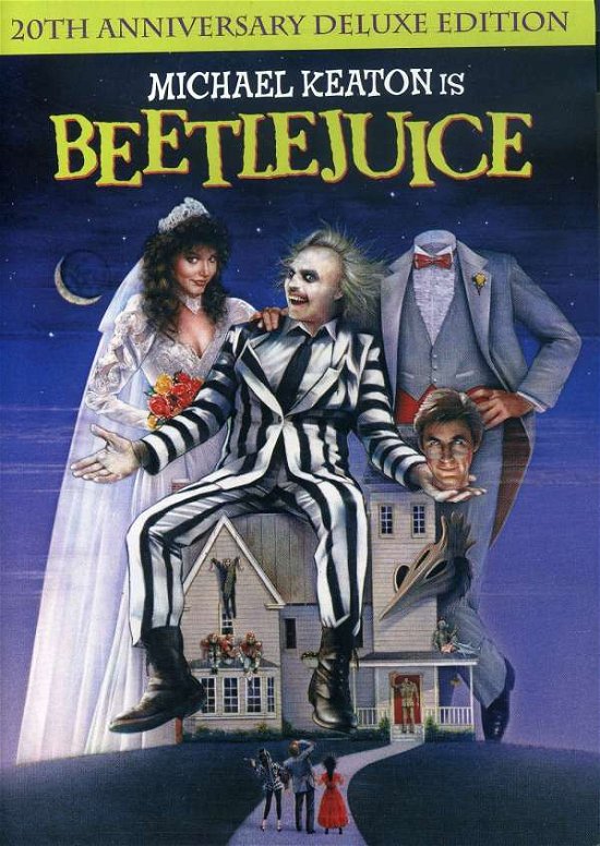 Cover for Beetlejuice (DVD) (2008)