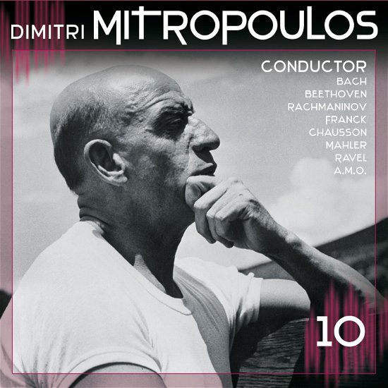 Cover for Dimitri Mitropoulos · Dimitri Mitropoulos - Maestro (CD)