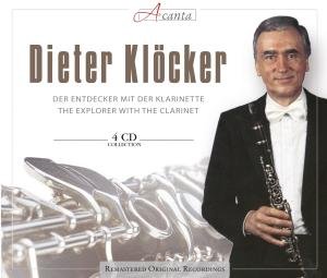 Dieter Klöcker · Dieter Klöcker - Der Entdecker (CD) [Remastered edition] [Box set] (2012)