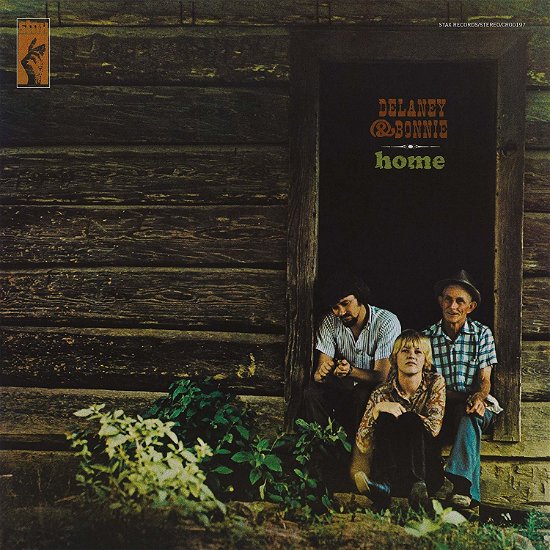 Cover for Delaney &amp; Bonnie · Home (LP) [180 gram edition] (2019)