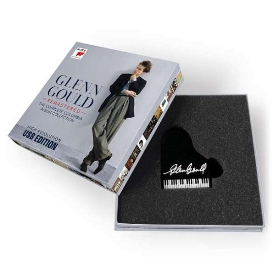 Glenn Gould Remastered - the Complete Columbia Album Collection - Glenn Gould - Muzyka - SI / SNYC CLASSICAL - 0888750747556 - 30 października 2015