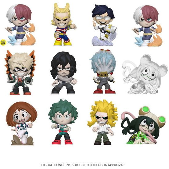 Cover for Funko Mystery Mini: · My Hero Academia (MERCH) (2021)