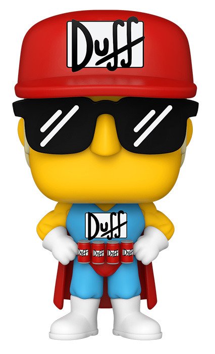 Cover for Pop Animation Simpsons · Funko Pop Animation Simpsons Duffman (Funko POP!) (2021)