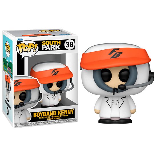 Cover for Funko Pop! Television: · South Park- Boyband Kenny (Legetøj) (2023)