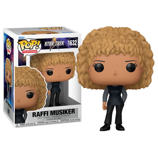 Funko Pop Star Trek Picard Raffi Muskier - Pop Television Star Trek - Merchandise - Funko - 0889698800556 - October 15, 2024