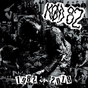 Cover for Kob 82 · 1982 In 2018 (LP) [EP edition] (2020)