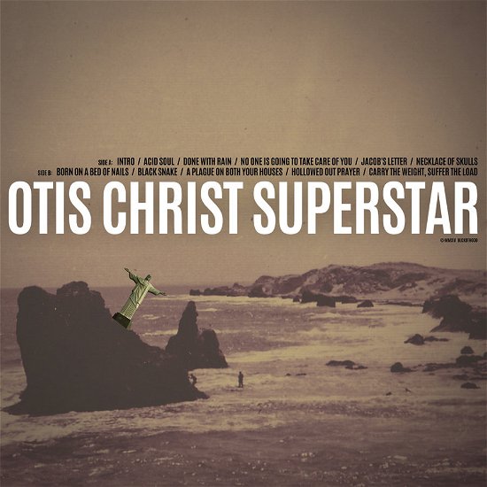 Cover for Otis · Otis Christ Superstar (LP) (2014)