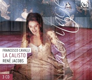 Cover for F. Cavalli · La Calisto (CD) (2015)
