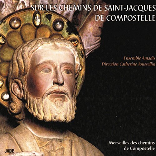 Cover for Ensemble Amadis · Sur Les Chemin De Saint-jacques De Compo (CD) (2020)