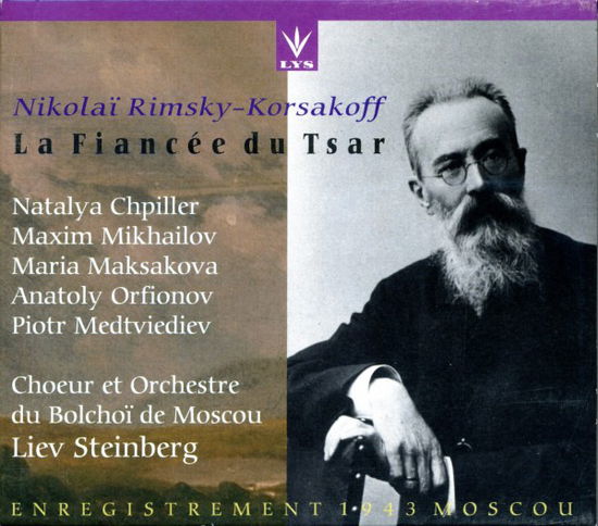 Cover for Nikolai Rimsky-Korsakov  · Sposa Dello Zar (1898) (2 Cd) (CD)