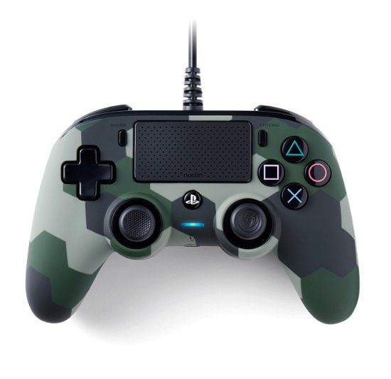Cover for Playstation 4 · Nacon Compact Controller (green Camouflage) (PS4) (2019)