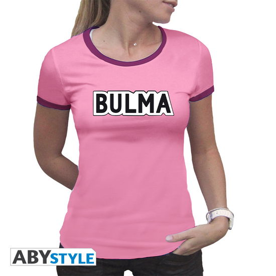 DRAGON BALL - Tshirt Bulma woman SS pink - premi - T-Shirt Frauen - Merchandise - ABYstyle - 3665361042556 - February 7, 2019