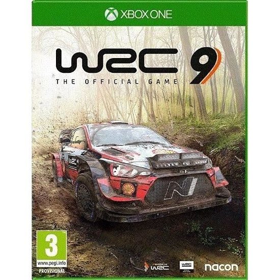 Cover for Xbox One · Wrc 9 - Xbox One &amp; Series X (N/A)