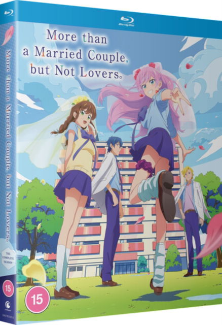 More Than A Married Couple But Not Lovers - The Complete Season - Takao Kato - Filmes - Crunchyroll - 3700091033556 - 4 de dezembro de 2023